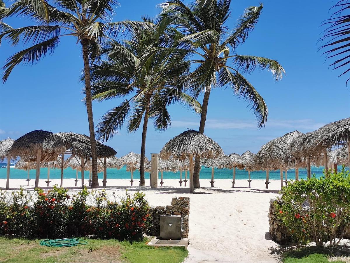 פונטה קאנה Sol Caribe Suites - Playa Los Corales - Beach Club, Wifi, Swimming Pool - Calle Aruba מראה חיצוני תמונה