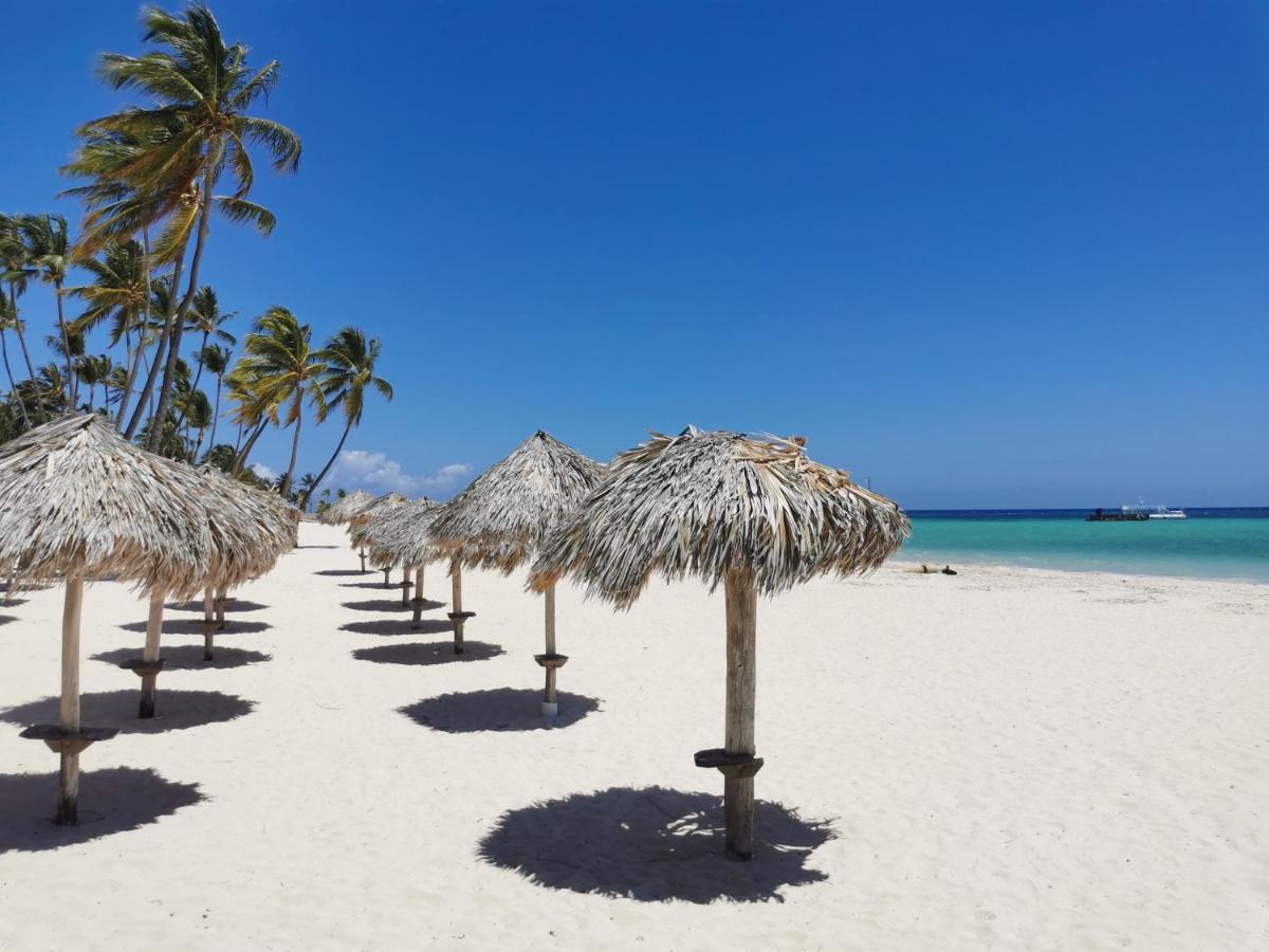 פונטה קאנה Sol Caribe Suites - Playa Los Corales - Beach Club, Wifi, Swimming Pool - Calle Aruba מראה חיצוני תמונה