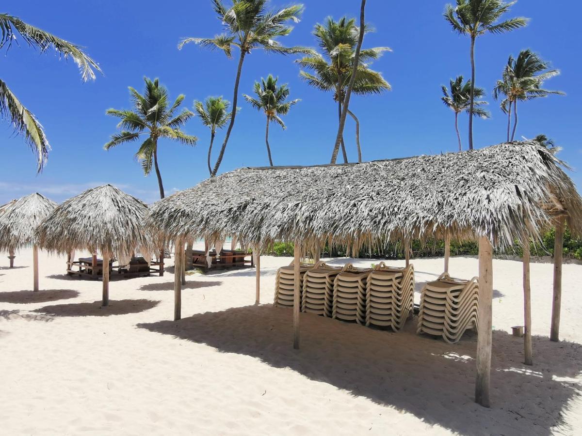 פונטה קאנה Sol Caribe Suites - Playa Los Corales - Beach Club, Wifi, Swimming Pool - Calle Aruba מראה חיצוני תמונה