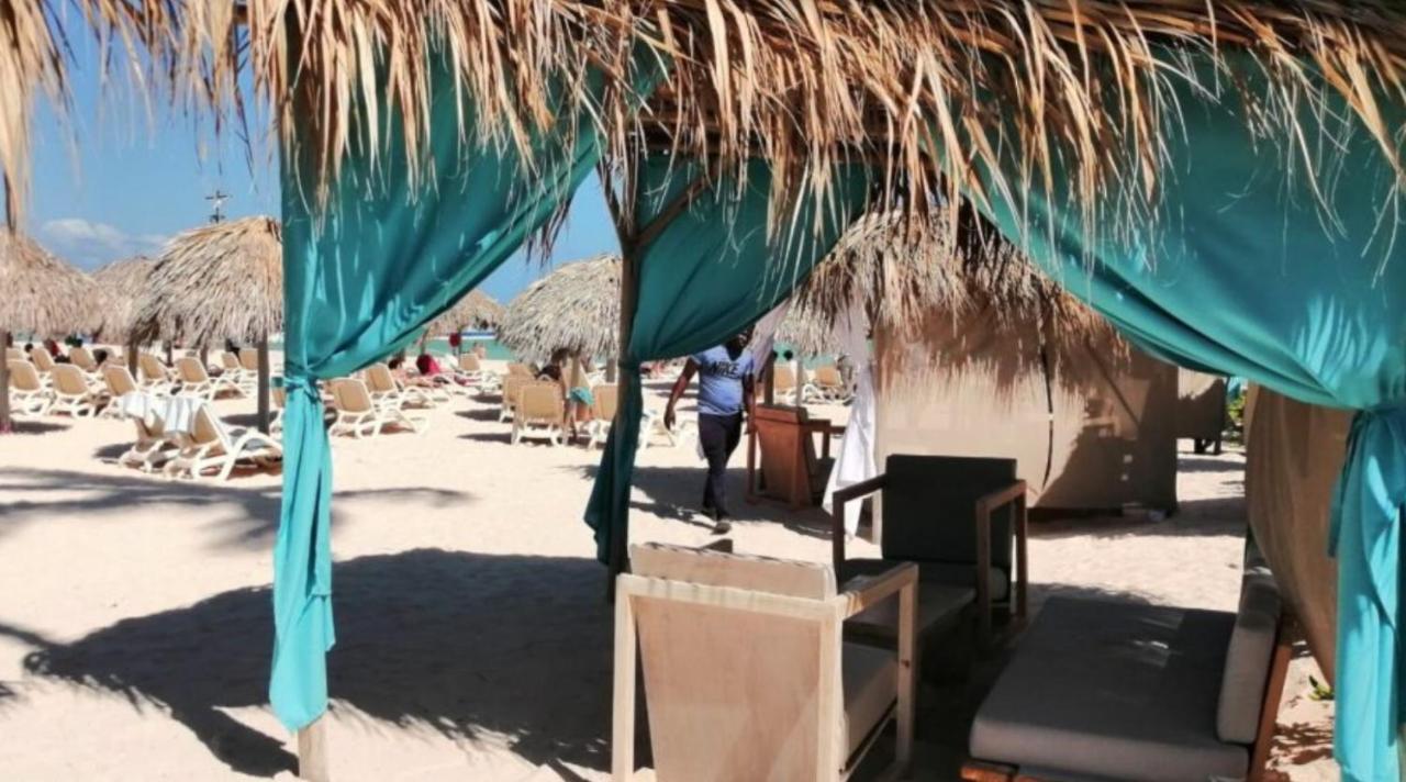 פונטה קאנה Sol Caribe Suites - Playa Los Corales - Beach Club, Wifi, Swimming Pool - Calle Aruba מראה חיצוני תמונה