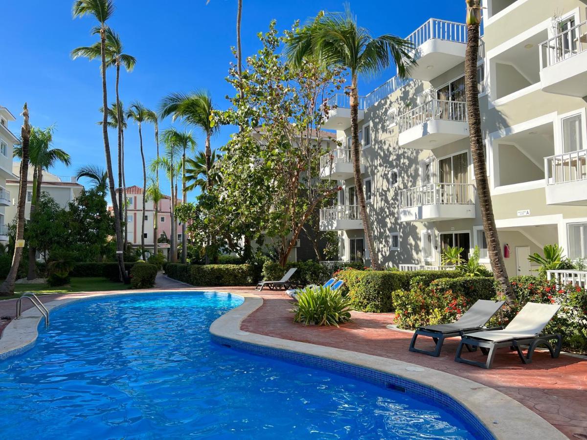 פונטה קאנה Sol Caribe Suites - Playa Los Corales - Beach Club, Wifi, Swimming Pool - Calle Aruba מראה חיצוני תמונה