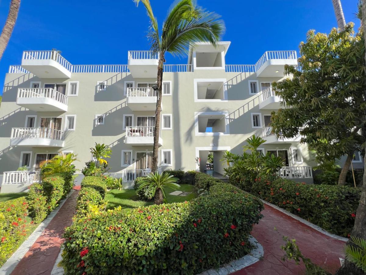 פונטה קאנה Sol Caribe Suites - Playa Los Corales - Beach Club, Wifi, Swimming Pool - Calle Aruba מראה חיצוני תמונה