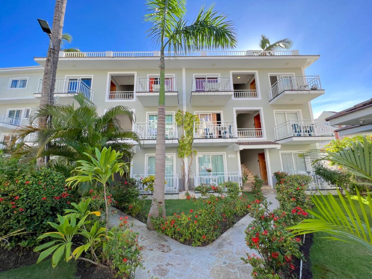 פונטה קאנה Sol Caribe Suites - Playa Los Corales - Beach Club, Wifi, Swimming Pool - Calle Aruba מראה חיצוני תמונה