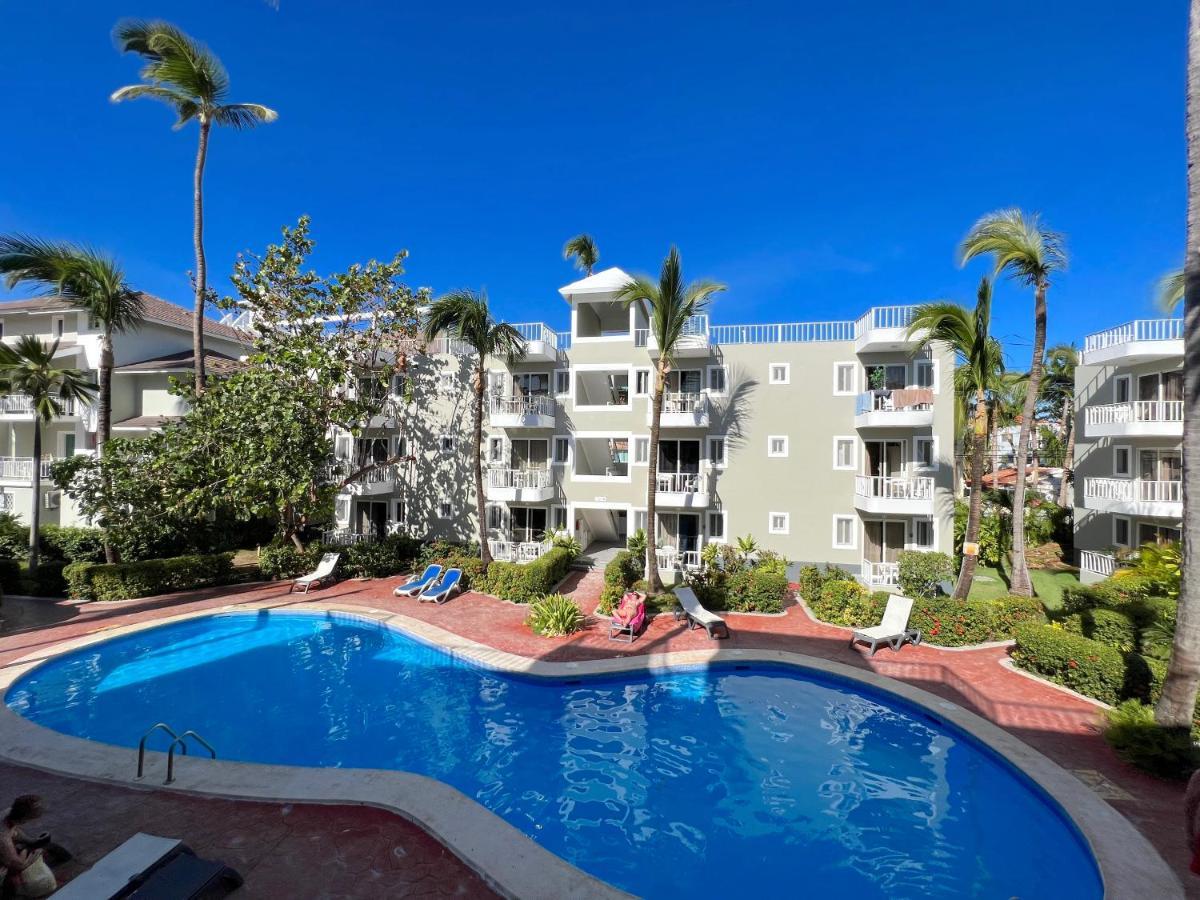 פונטה קאנה Sol Caribe Suites - Playa Los Corales - Beach Club, Wifi, Swimming Pool - Calle Aruba מראה חיצוני תמונה