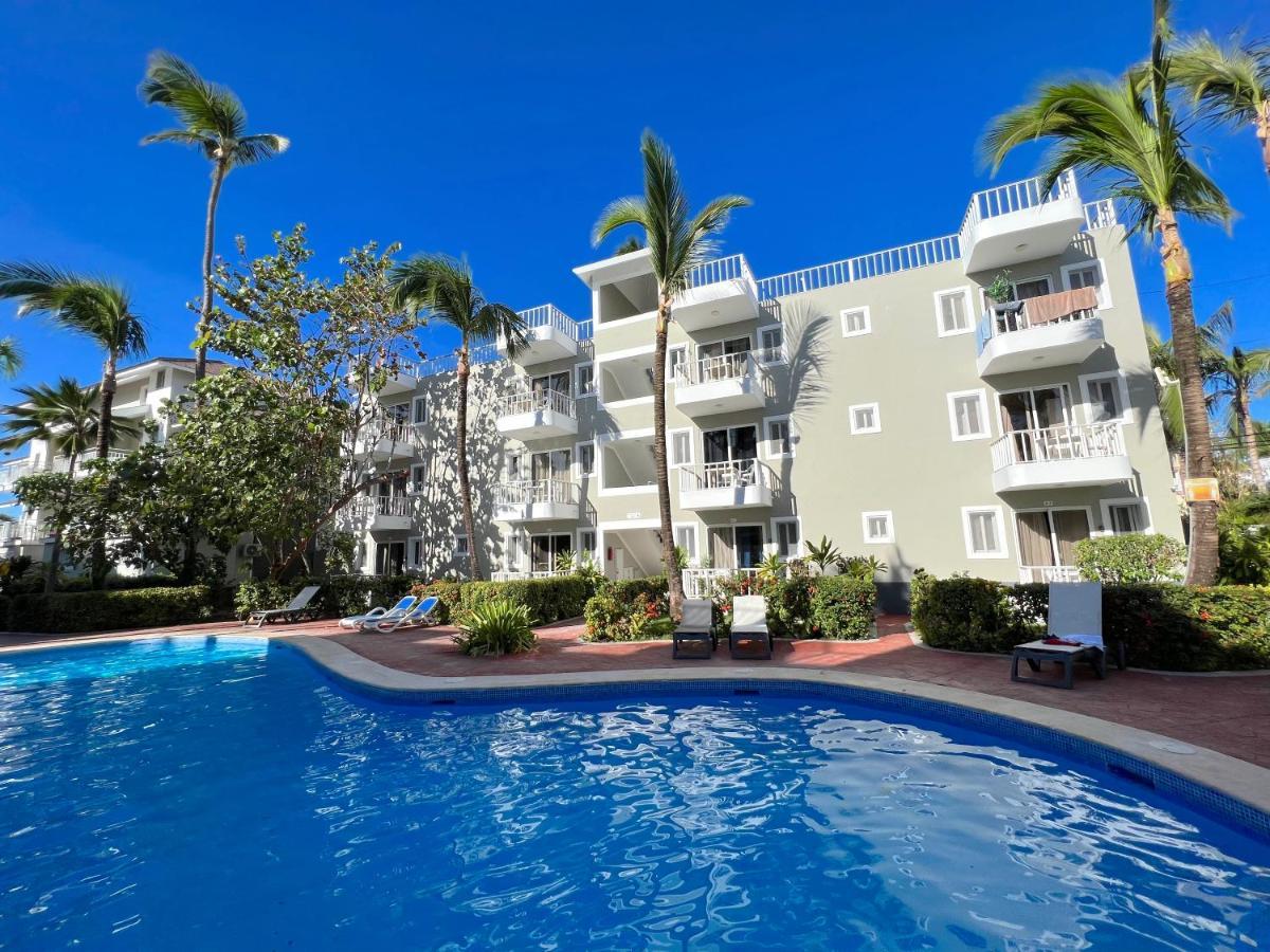 פונטה קאנה Sol Caribe Suites - Playa Los Corales - Beach Club, Wifi, Swimming Pool - Calle Aruba חדר תמונה