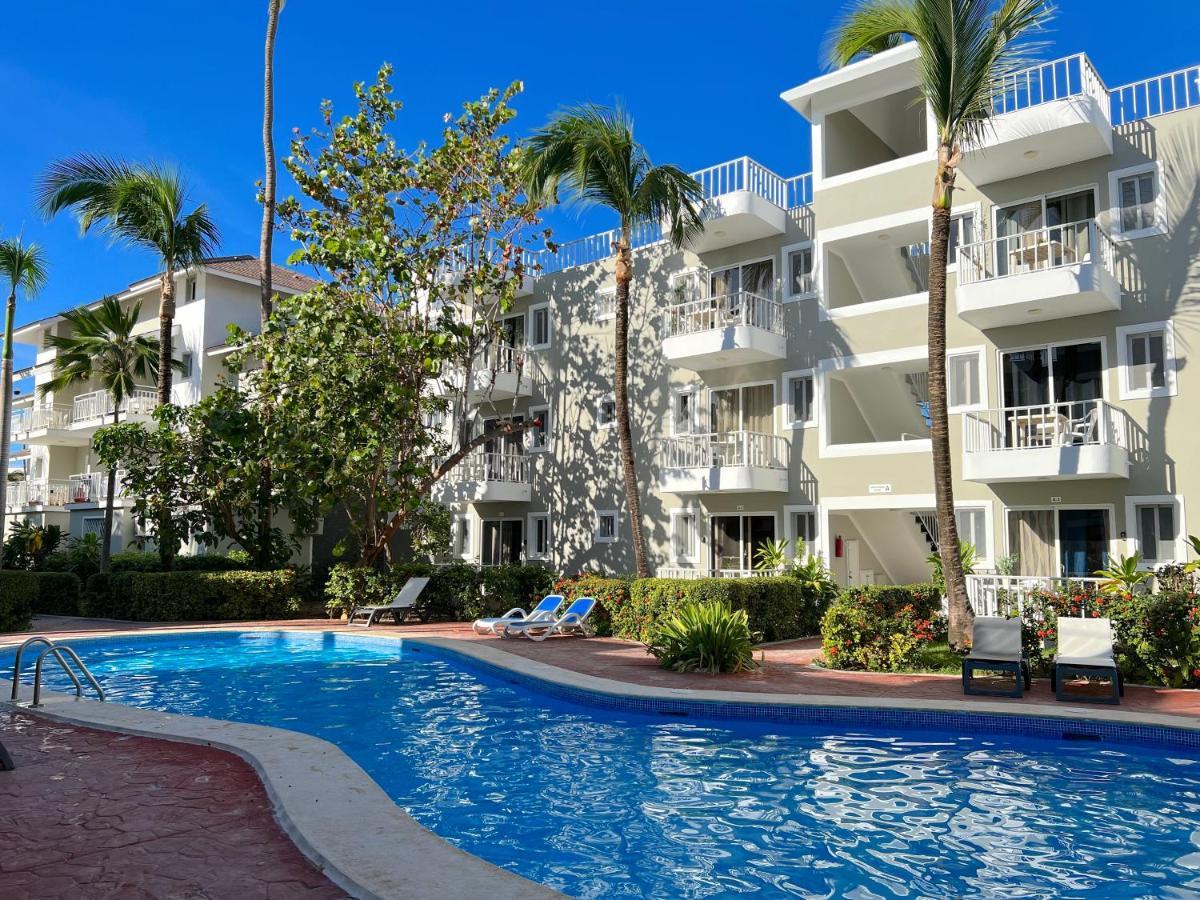 פונטה קאנה Sol Caribe Suites - Playa Los Corales - Beach Club, Wifi, Swimming Pool - Calle Aruba מראה חיצוני תמונה