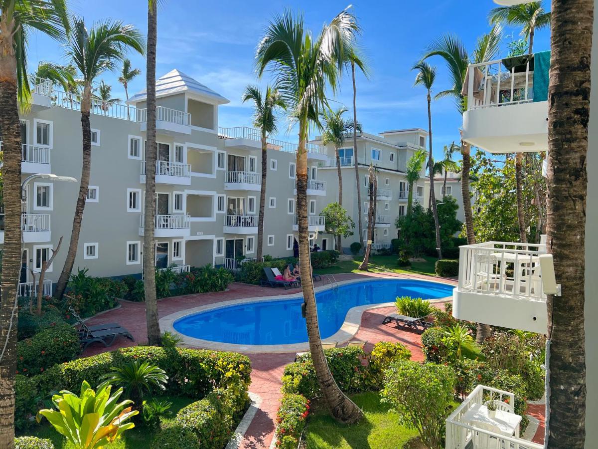 פונטה קאנה Sol Caribe Suites - Playa Los Corales - Beach Club, Wifi, Swimming Pool - Calle Aruba מראה חיצוני תמונה