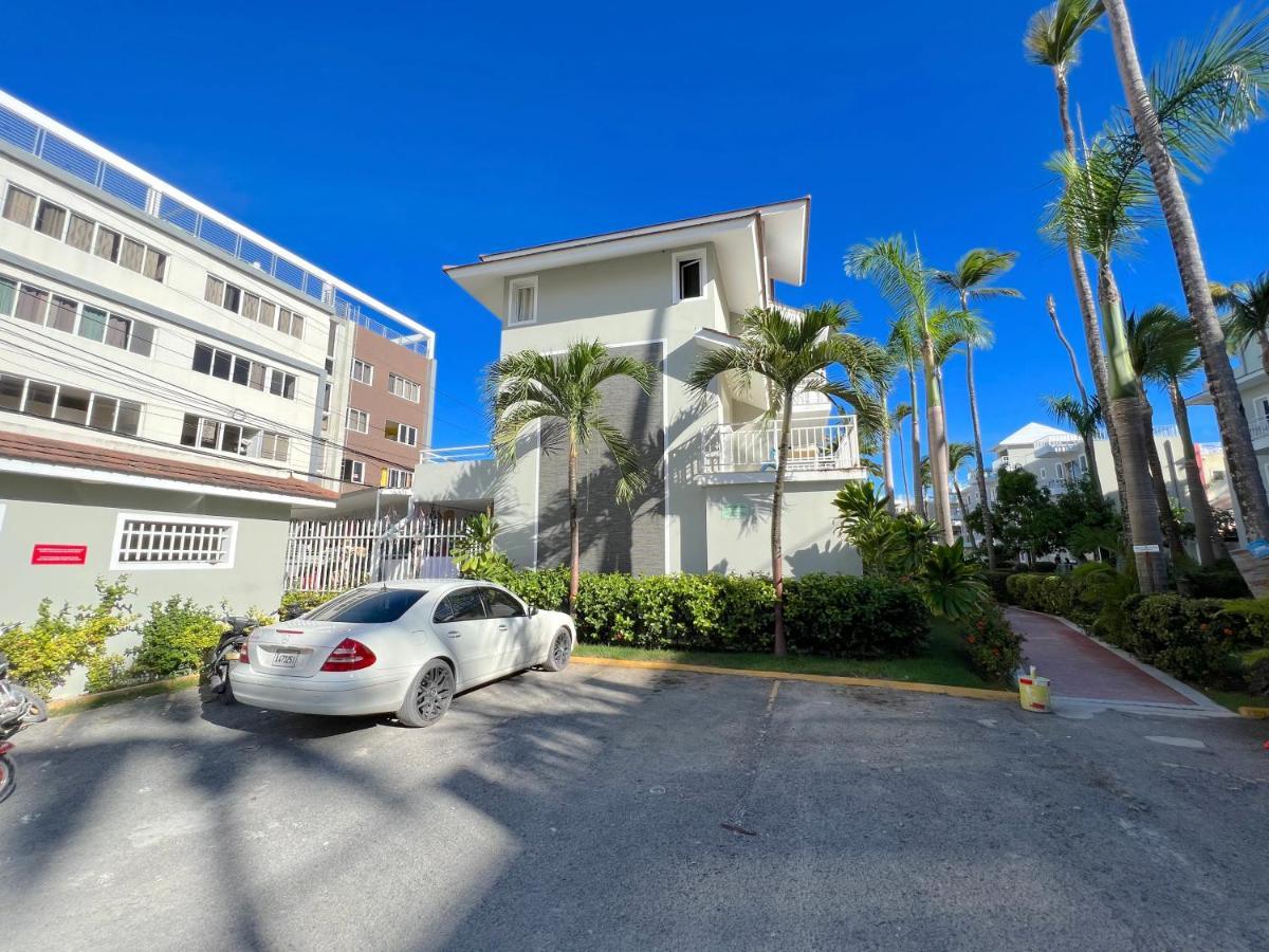 פונטה קאנה Sol Caribe Suites - Playa Los Corales - Beach Club, Wifi, Swimming Pool - Calle Aruba מראה חיצוני תמונה
